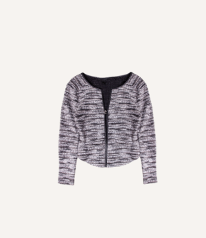 Sudadera gris