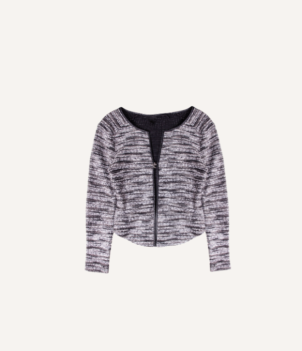 Sudadera gris